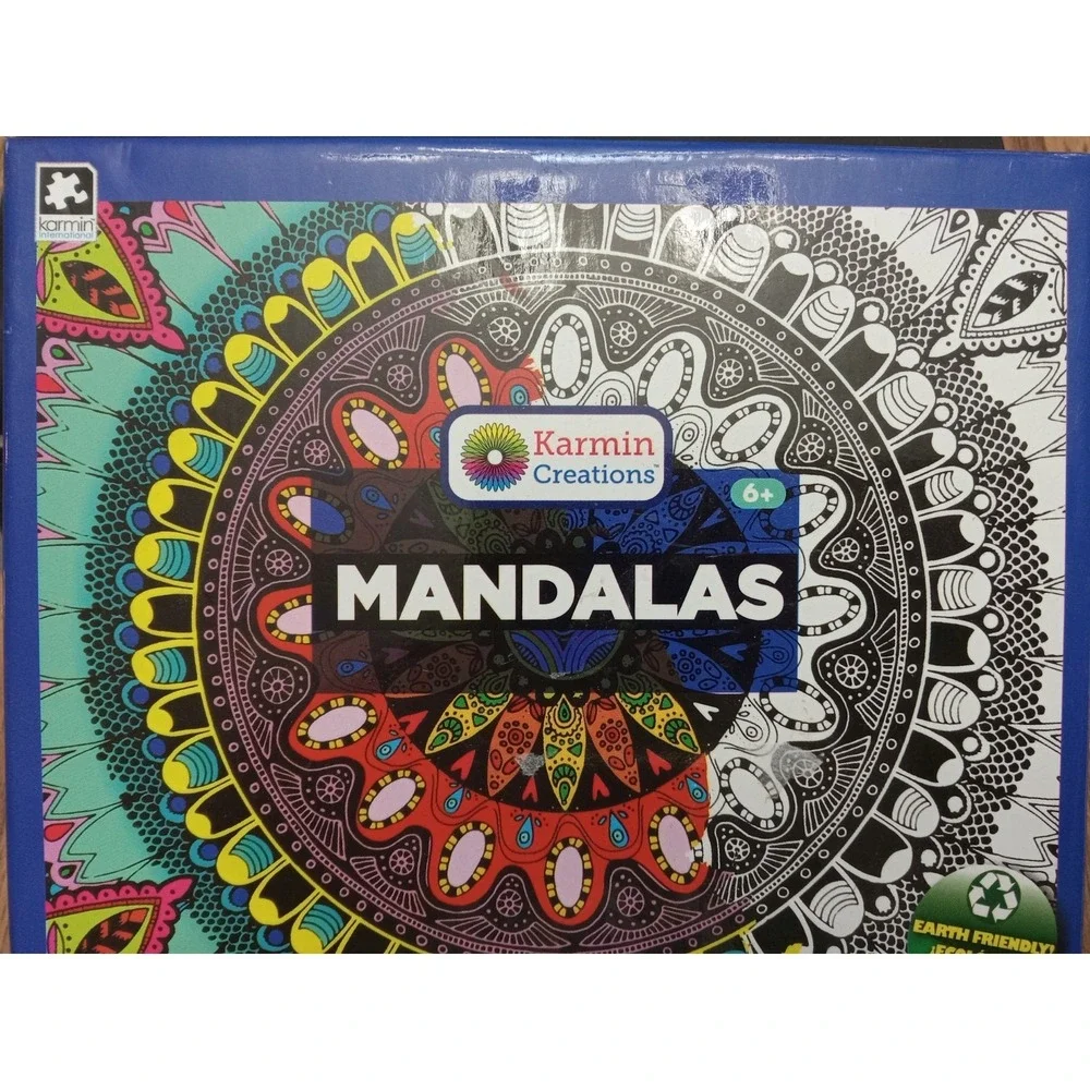 Karmin Creations Mandalas Puzzle 100 pieces 10